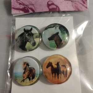 Four Pack Fridge Magnets